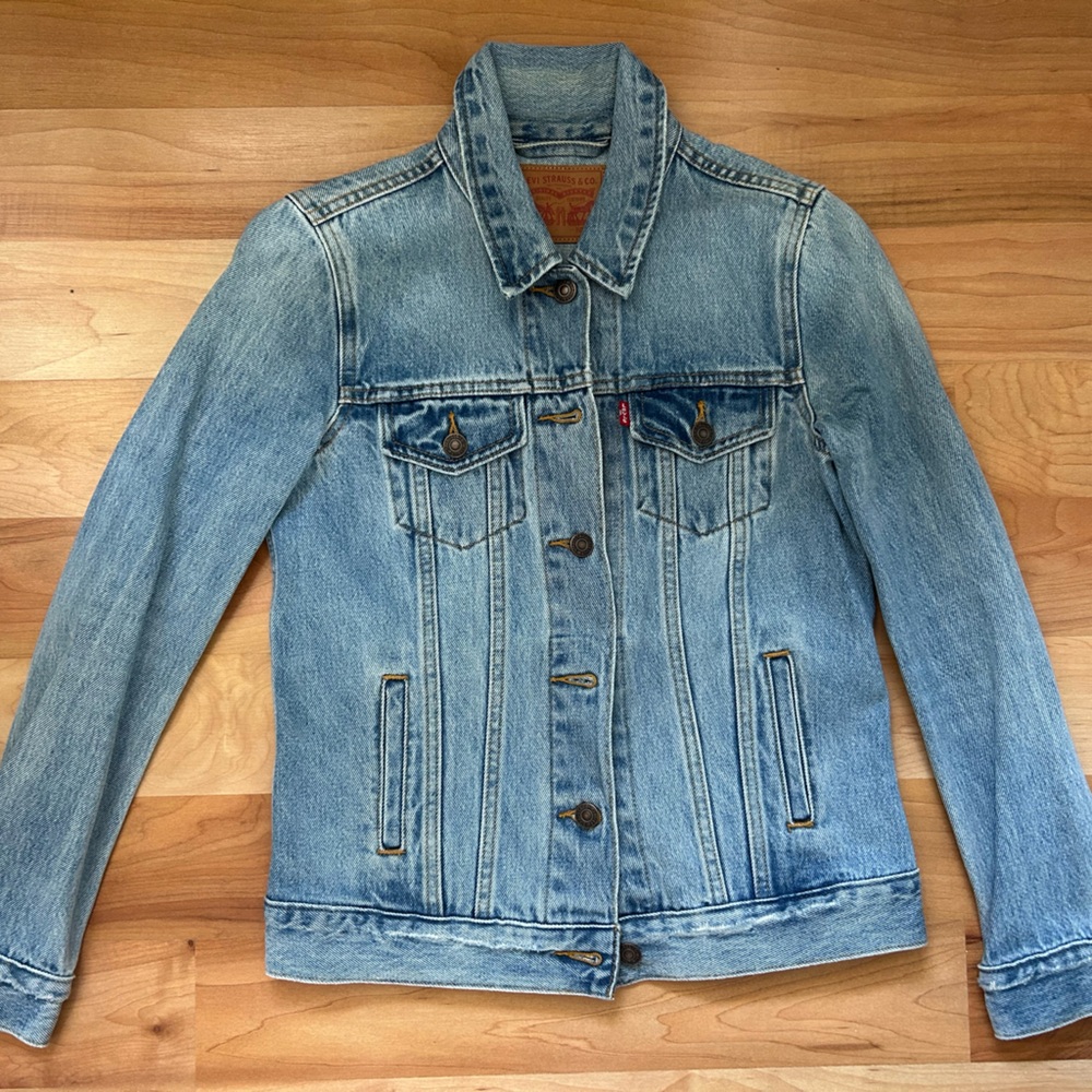 Levi's Light Blue Denim Jacket